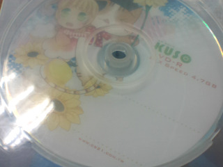 空白DVD9入
