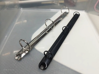 三孔活頁五金夾