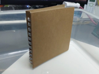 牛皮紙封面線圈本