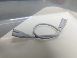 雙頭八字電源線