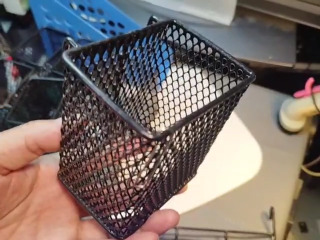 金屬筆筒