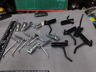 展示掛鉤
