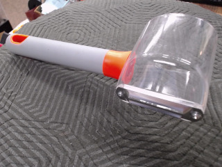 削皮快手 收納果皮 削皮刀 削皮器 果皮收集器 不鏽鋼 去皮 削皮神器