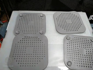 水槽吸盤式濾網蓋