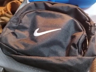 Nike側背包