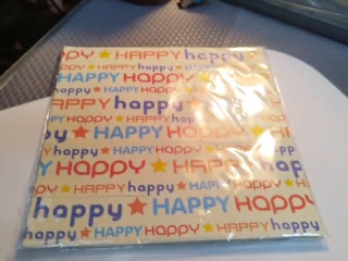 HAPPY紙
