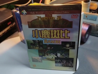 小鹿斑比 DVD