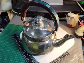 不鏽鋼煮水壺