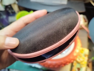 拉鍊眼鏡盒