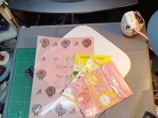 插畫夾