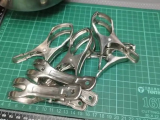 金屬棉被夾