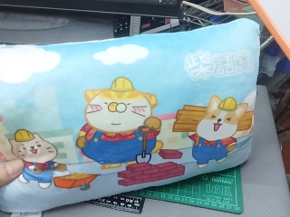 柴犬卡通午睡枕