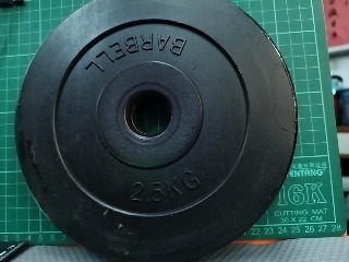 2.5kg槓片