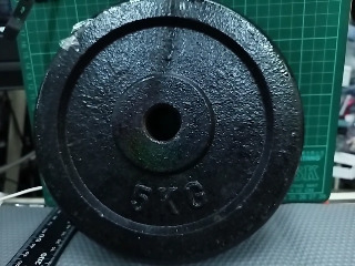 5kg槓片