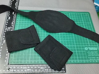 黑色護具