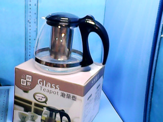 玻璃泡茶壺