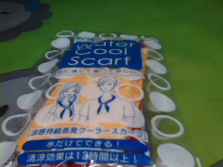 涼感巾2入