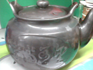 大茶壺