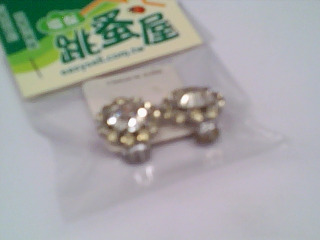 夾式耳環