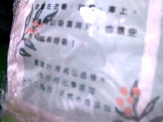 香樟屑