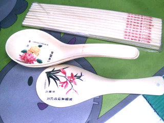 餐具組