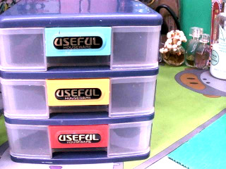 桌上收納抽屜櫃