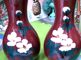 花瓶一對