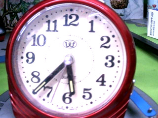 靜音時鐘/無鬧鐘功能