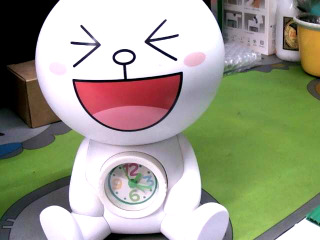 時鐘存錢筒