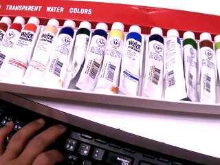 18色水彩