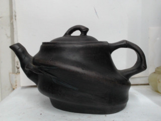 茶壺-瑕疵