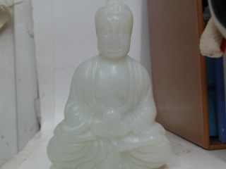 佛主玉墜