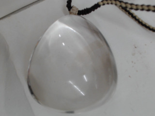 天然白水晶項鍊