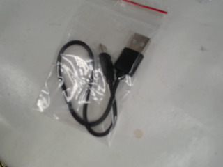 充電線