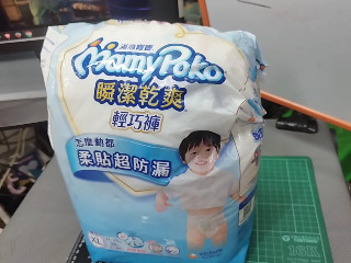 滿意寶寶褲18片