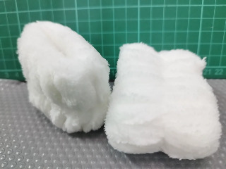 人工毛絨