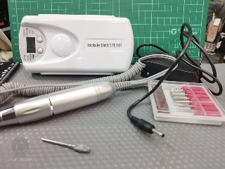磨甲機