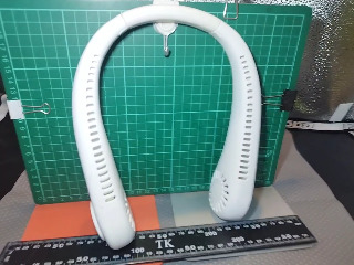 頸掛風扇