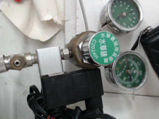 水族減壓器水草錶