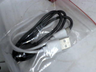 充電線