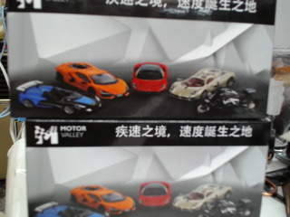 義大利模型車-全新
