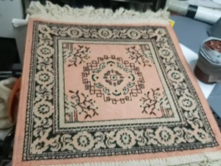 手工波斯小地毯