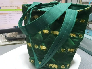 大象圖案曼谷包