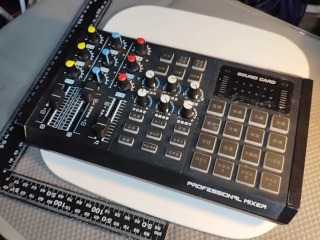 直播音效混音器