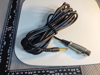 6.35mm麥克風線