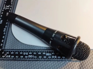 手持動圈麥克風