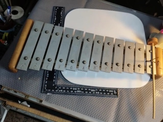 15音鋁板琴套組