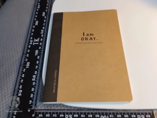 I am OKAY筆記本