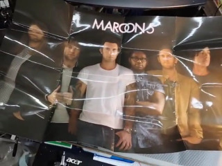 Maroon 5 海報