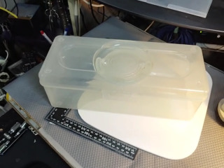 長型透明收納盒